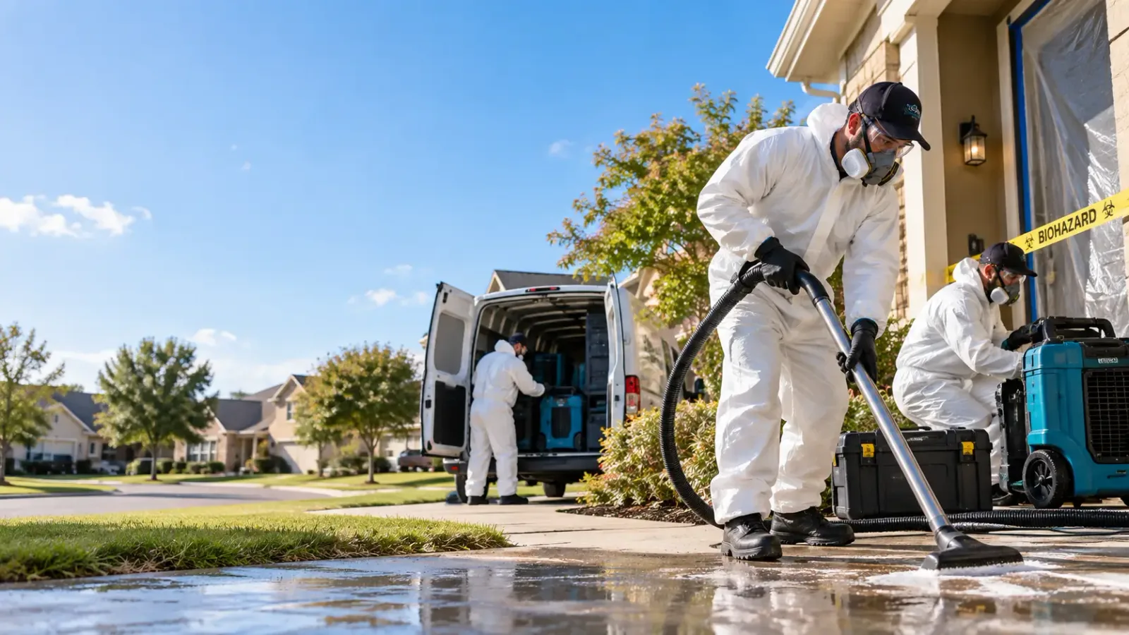 Biohazard Cleanup in Cassel, CA